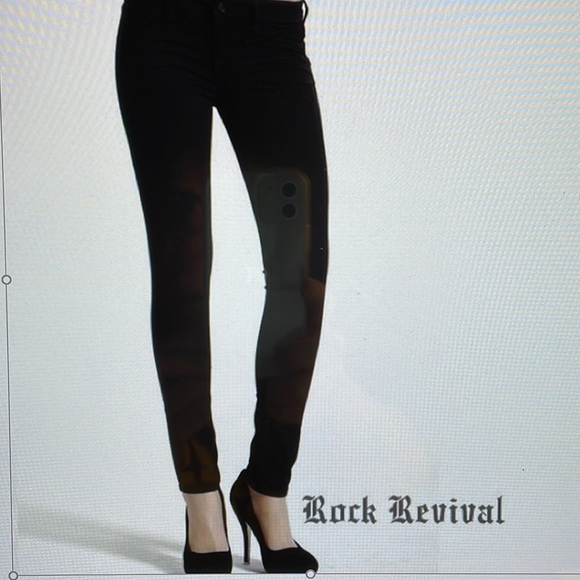 Rock Revival Denim - Rock Revival Carla Skinny Jeans